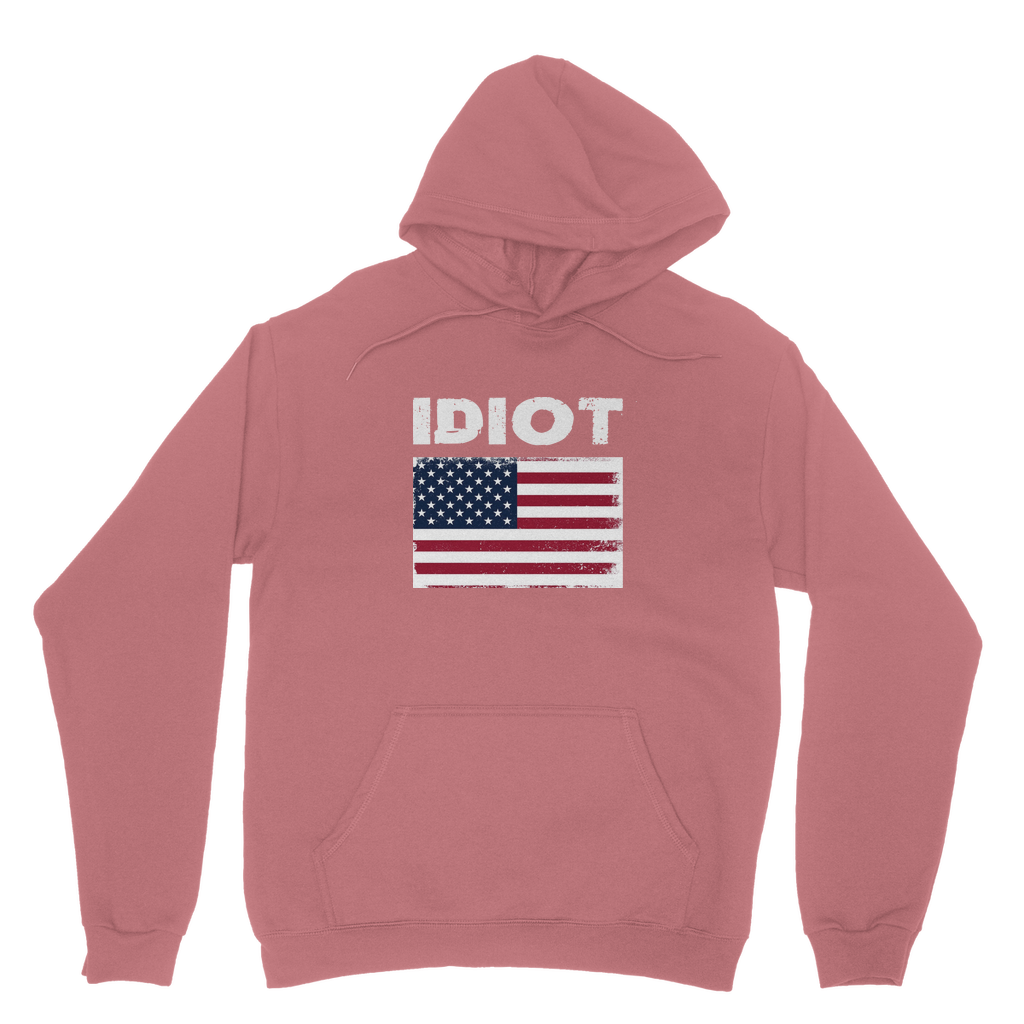 Idiot Unisex Adult Hoodie