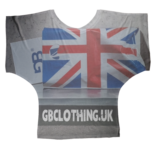 CLOTHING 1 Sublimation Batwing Top
