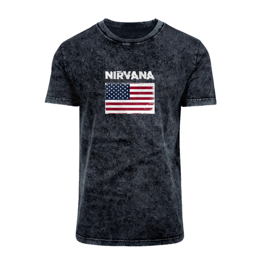 Nirvana Acid Washed T-Shirt