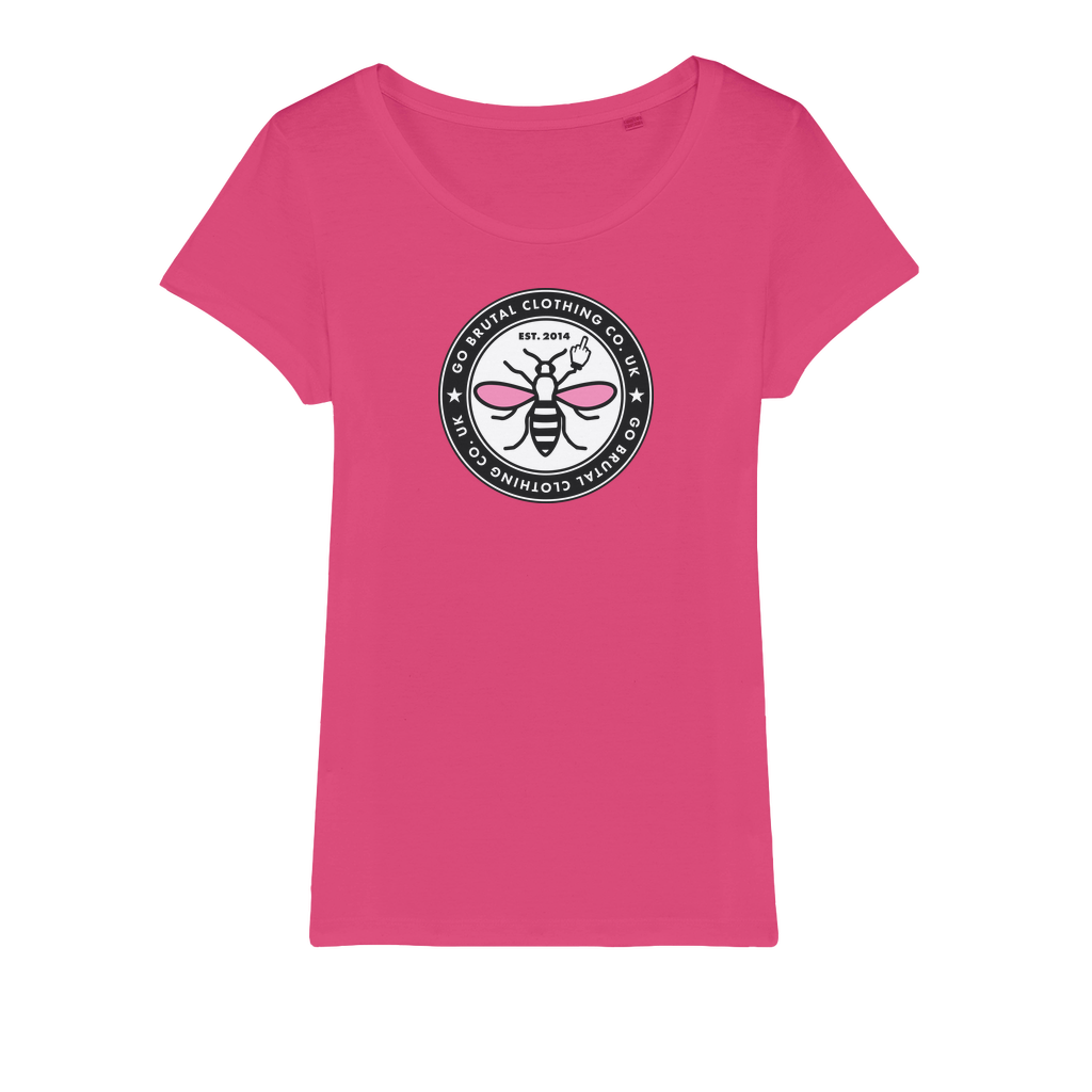 GBee Of Manchester Organic Jersey Womens T-Shirt