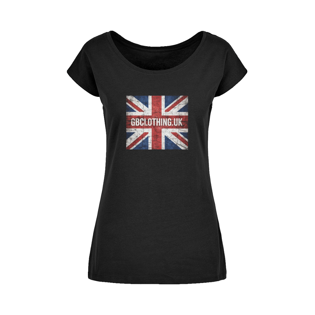 GB Wide Neck Womens T-Shirt XS-5XL