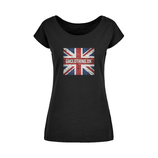 GB Wide Neck Womens T-Shirt XS-5XL