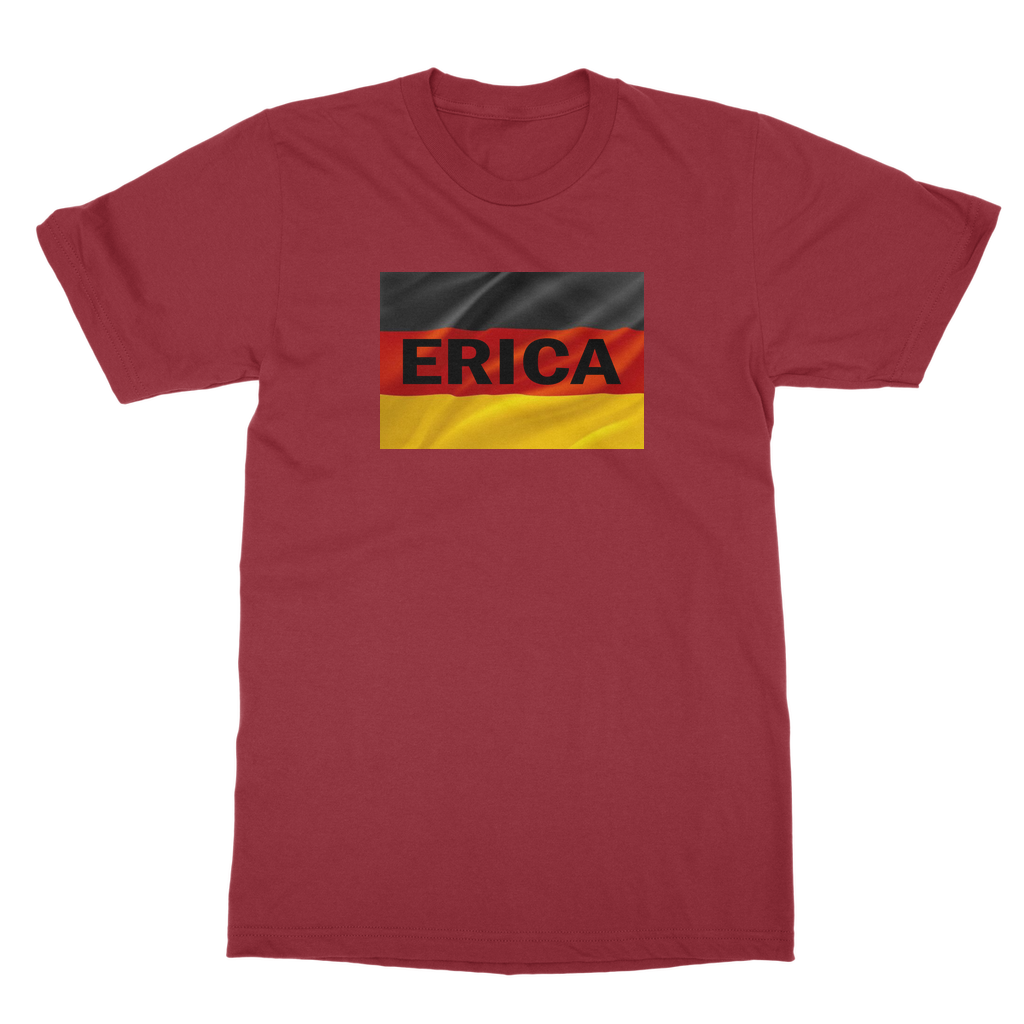Erica Classic Adult T-Shirt