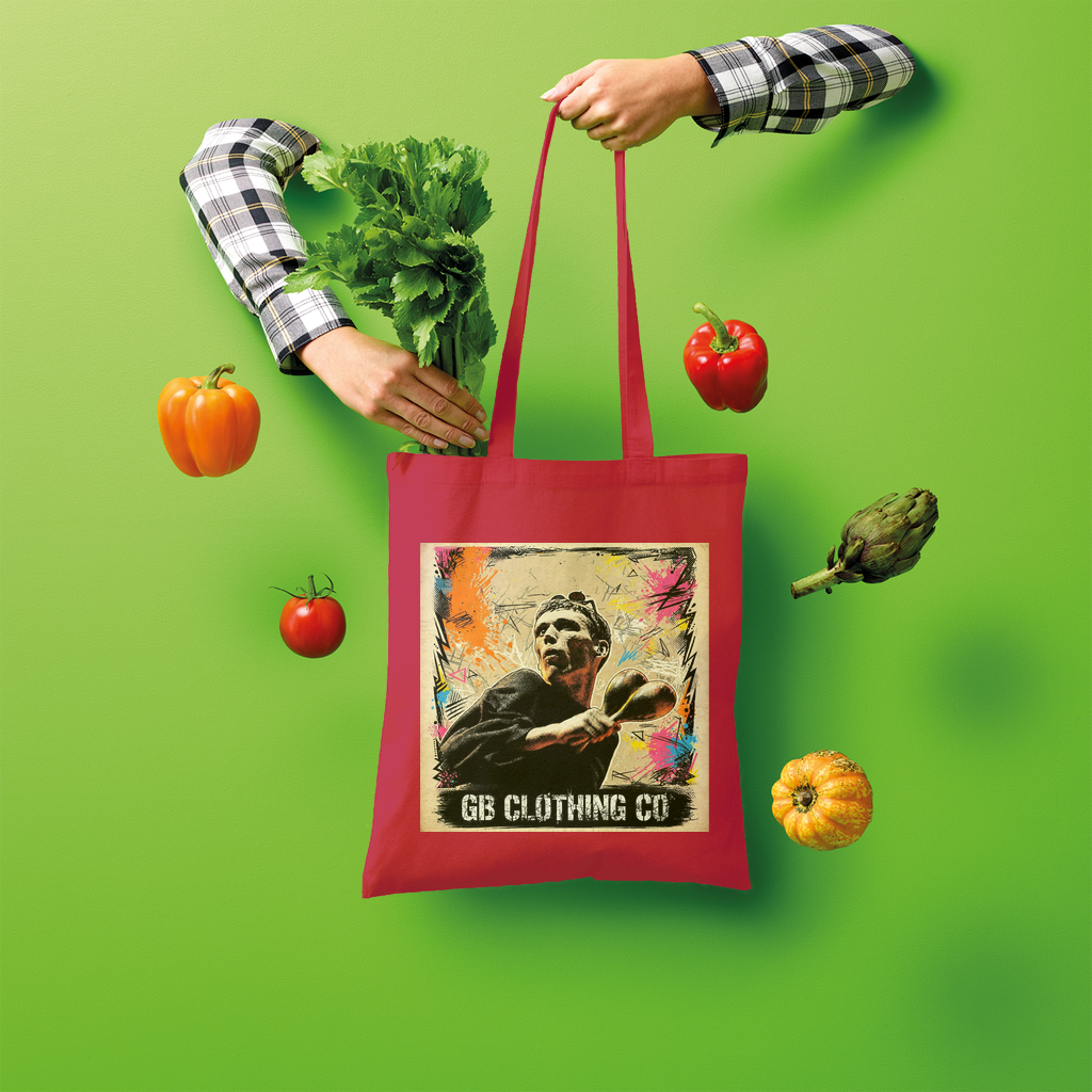 GB Legends - Bez Shopper Tote Bag