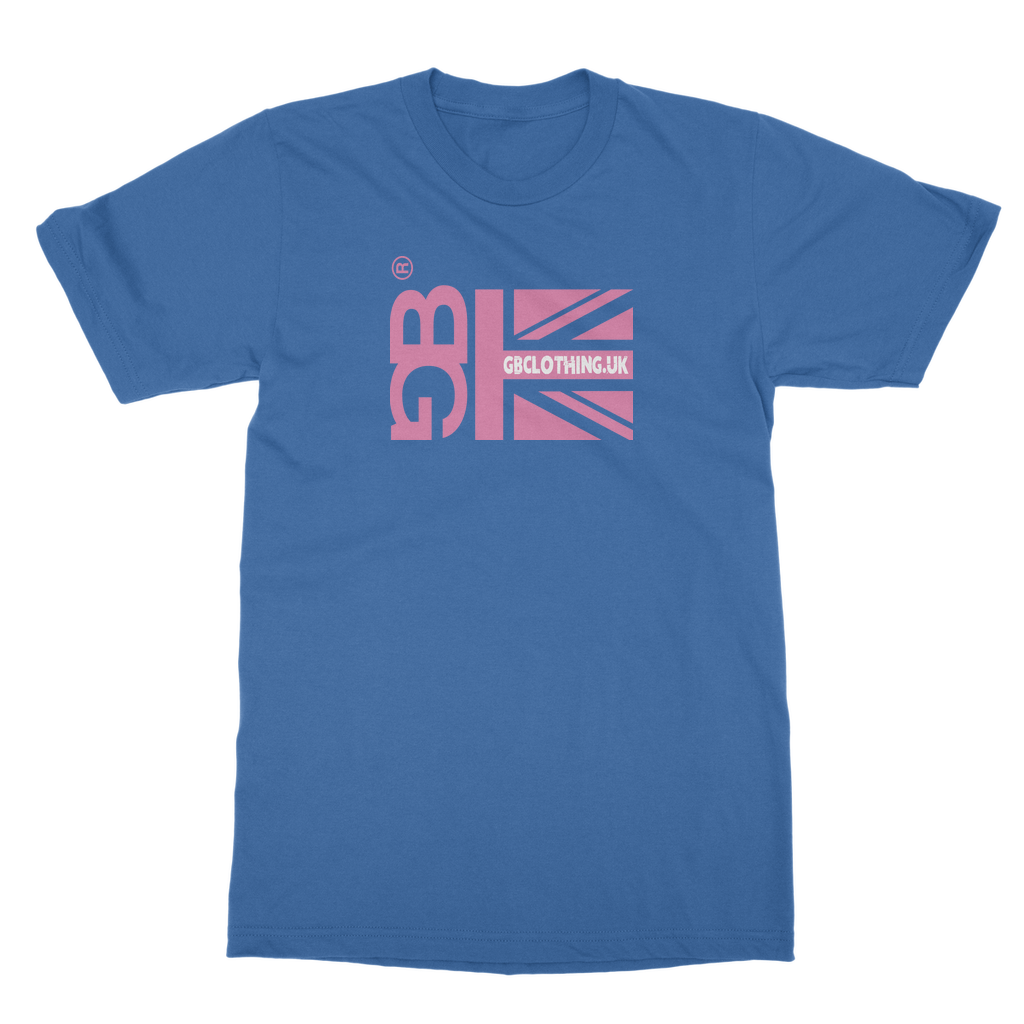Pink Flag Classic Heavy Cotton Adult T-Shirt