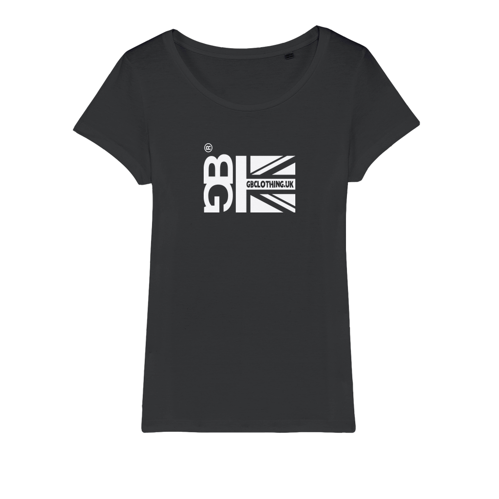 White Flag Organic Jersey Womens T-Shirt
