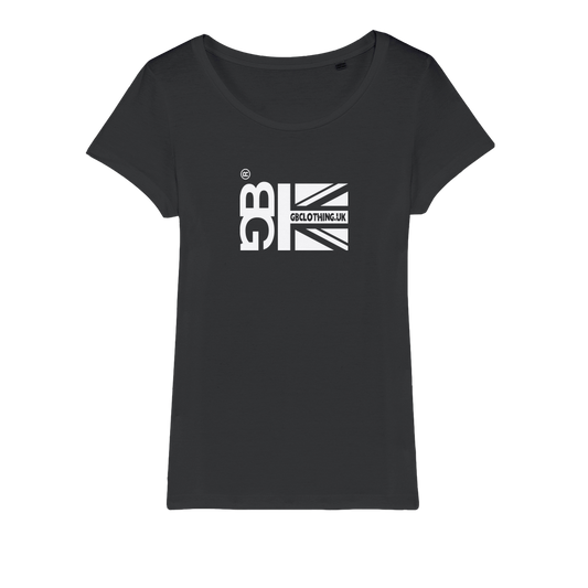 White Flag Organic Jersey Womens T-Shirt