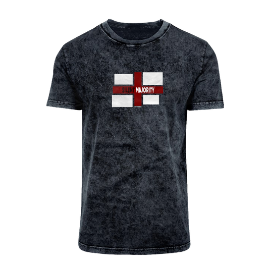 Silent Majority Acid Washed T-Shirt