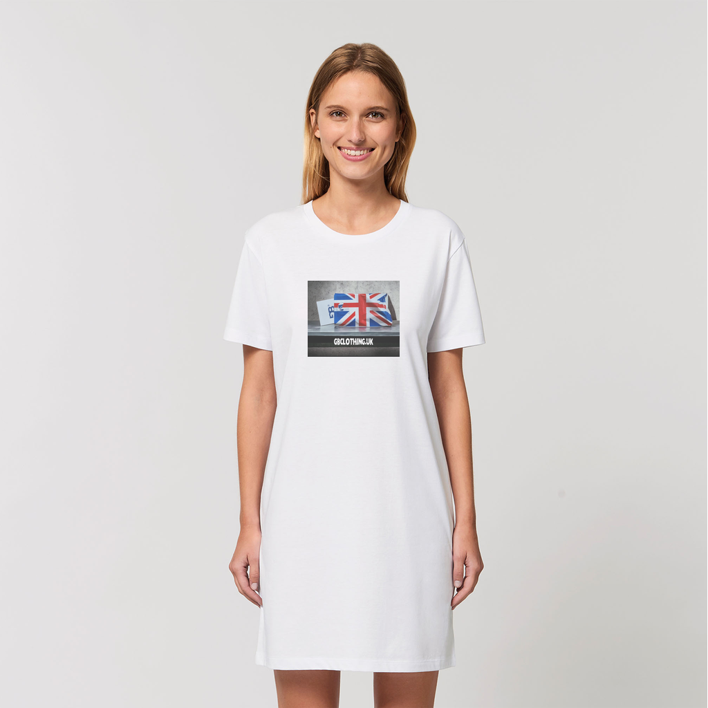 Organic T-Shirt Dress