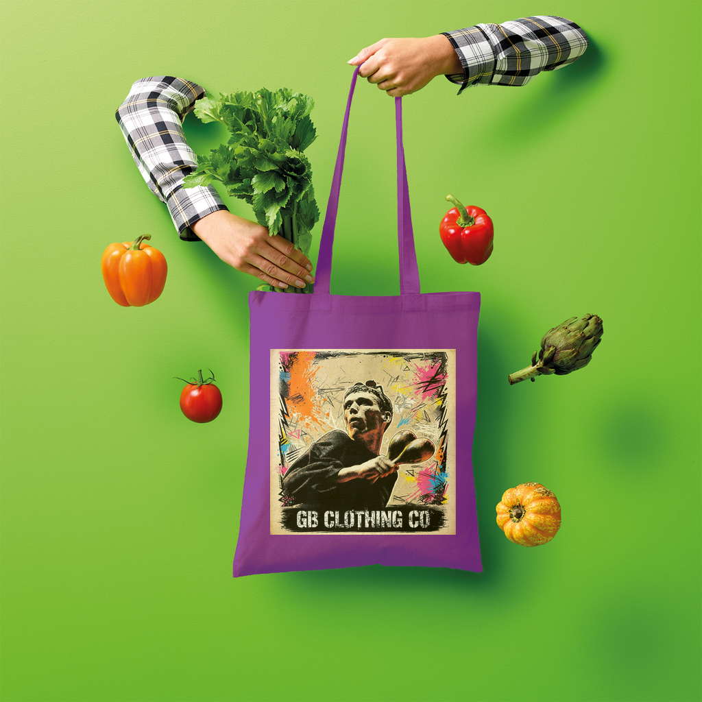 GB Legends - Bez Shopper Tote Bag