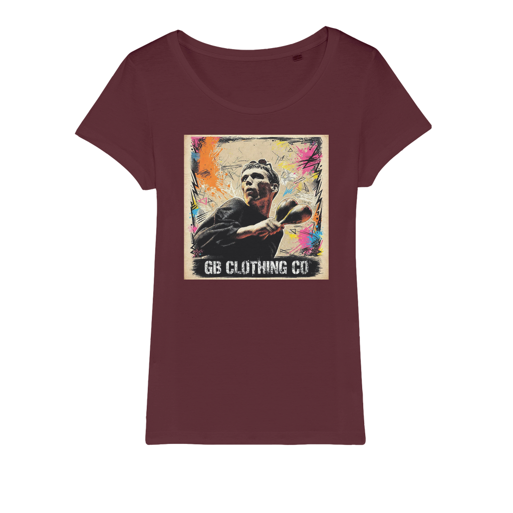 GB Legends - Bez Organic Jersey Womens T-Shirt