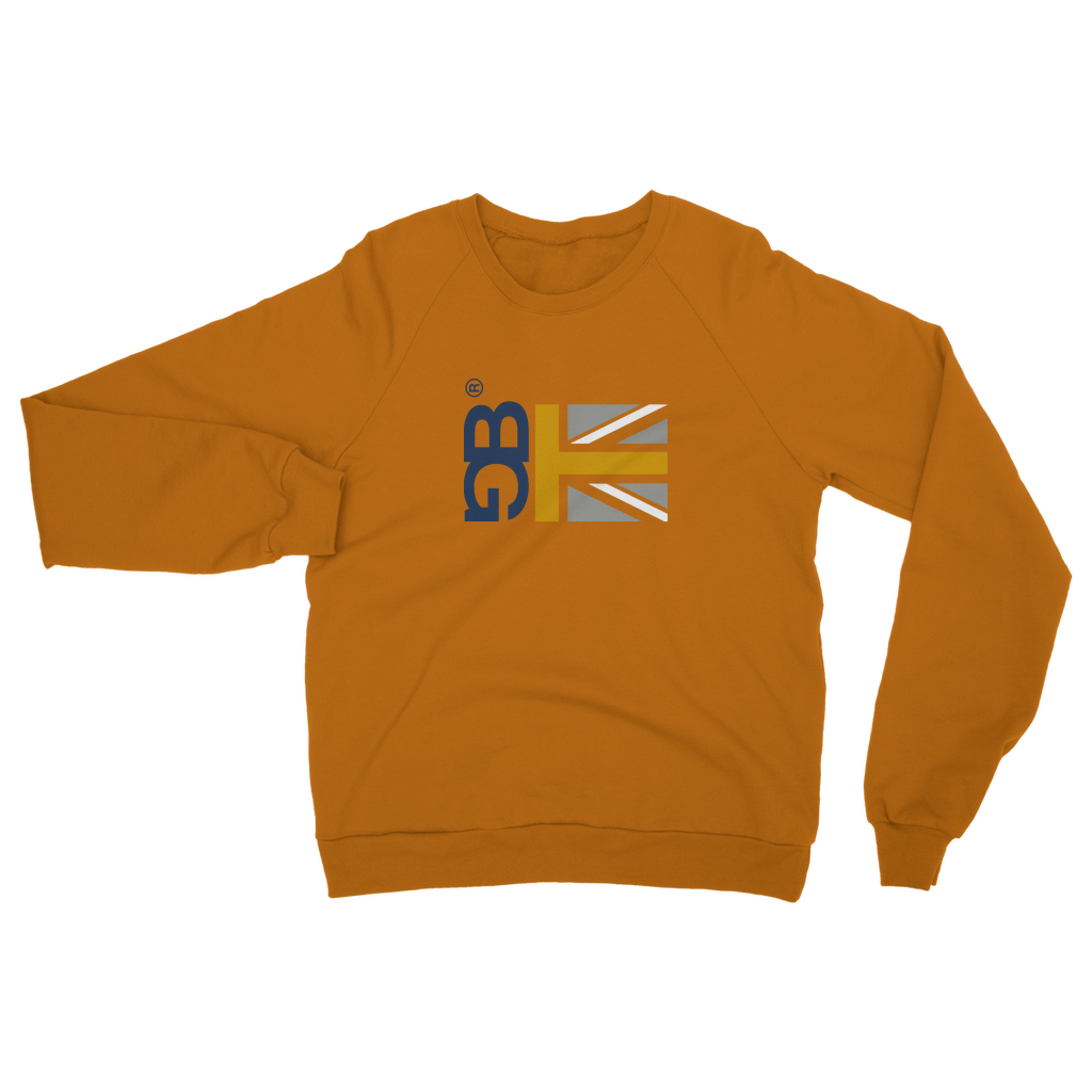 Funky Flag Classic Adult Sweatshirt