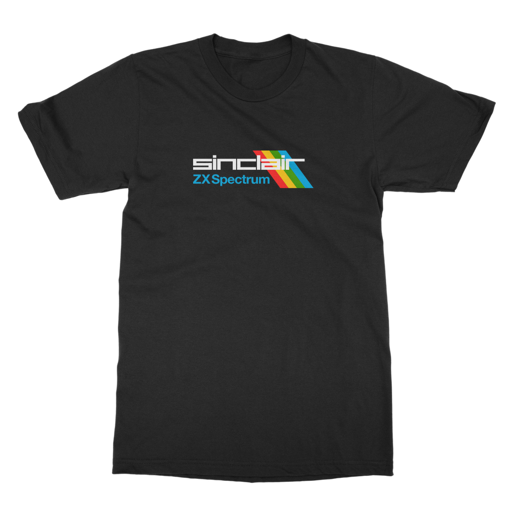 ZX Spectrum Unisex Adult T-Shirt