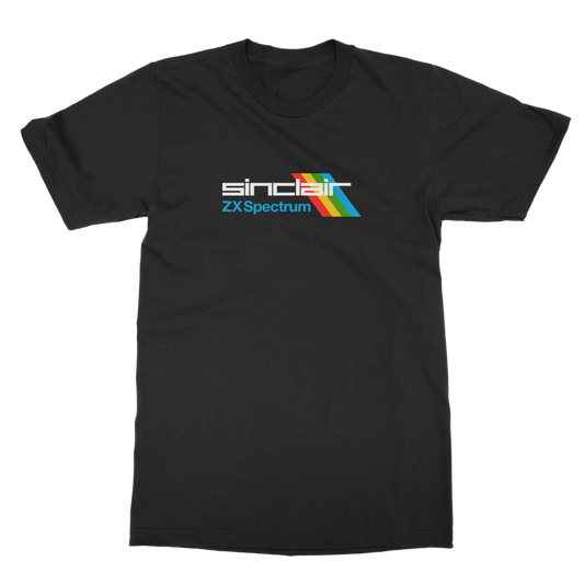 ZX Spectrum Unisex Adult T-Shirt