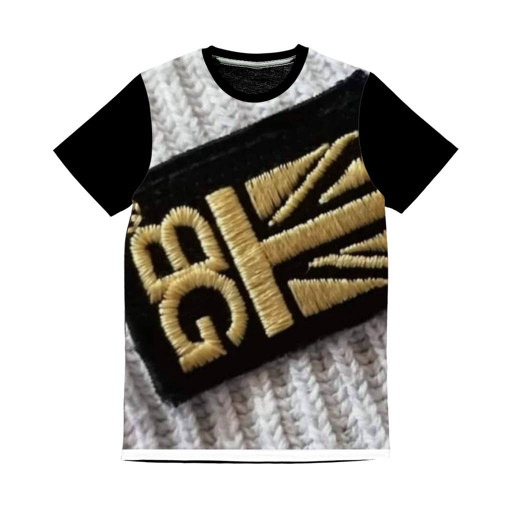 GB Gold Classic Sublimation Panel T-Shirt