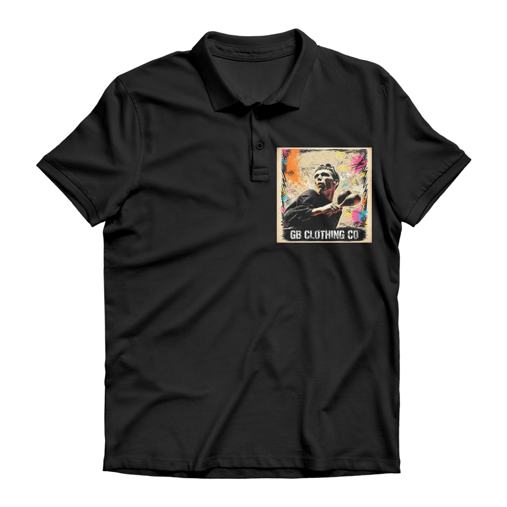 GB Legends - Bez Premium Adult Polo Shirt