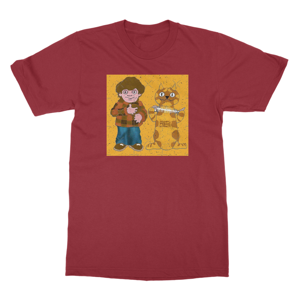 Charly Says Classic Heavy Cotton Adult T-Shirt
