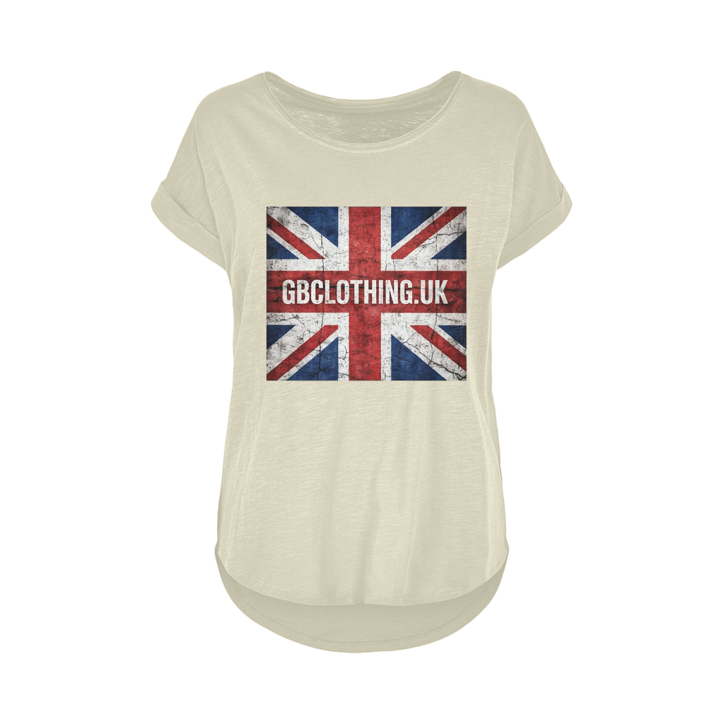 GB Women's Long Slub T-Shirt XS-5XL