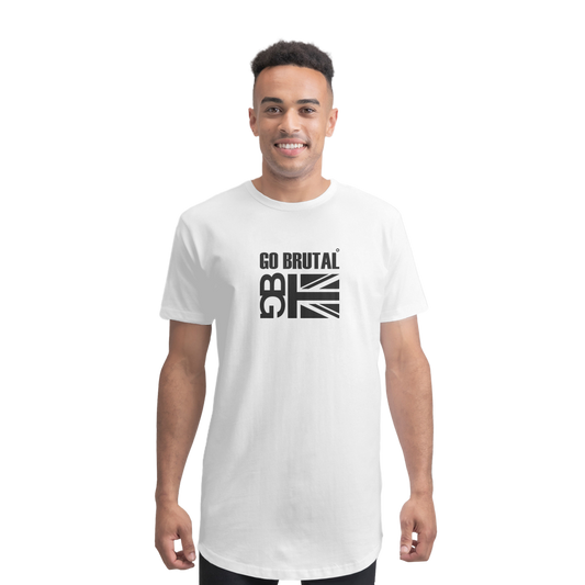 Go Brutal Premium Long Body T-Shirt