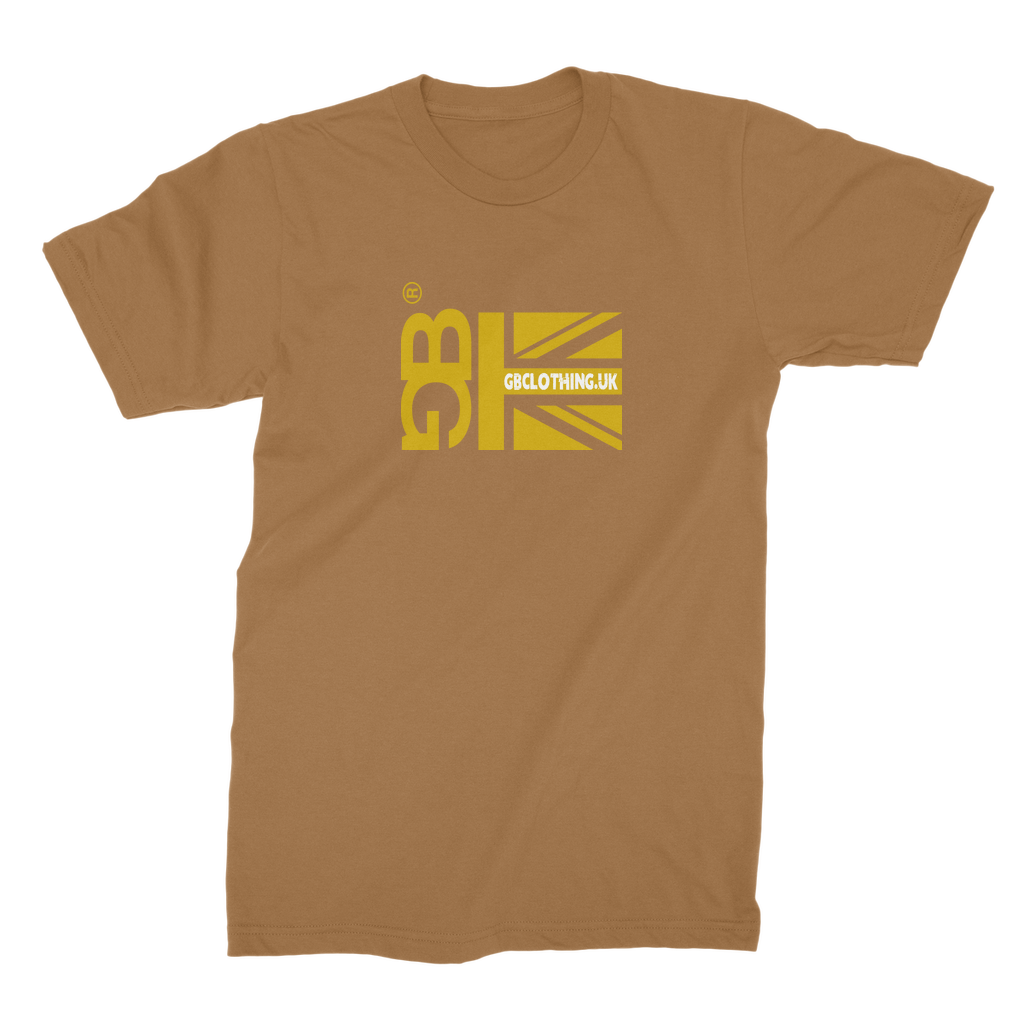 Mustard Flag Premium Jersey Adult T-Shirt