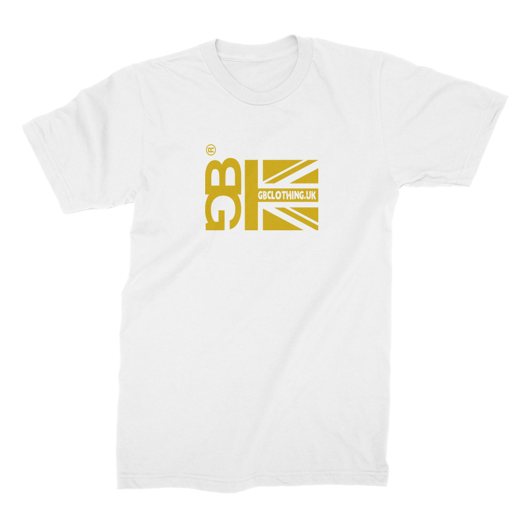Mustard Flag Premium Jersey Adult T-Shirt