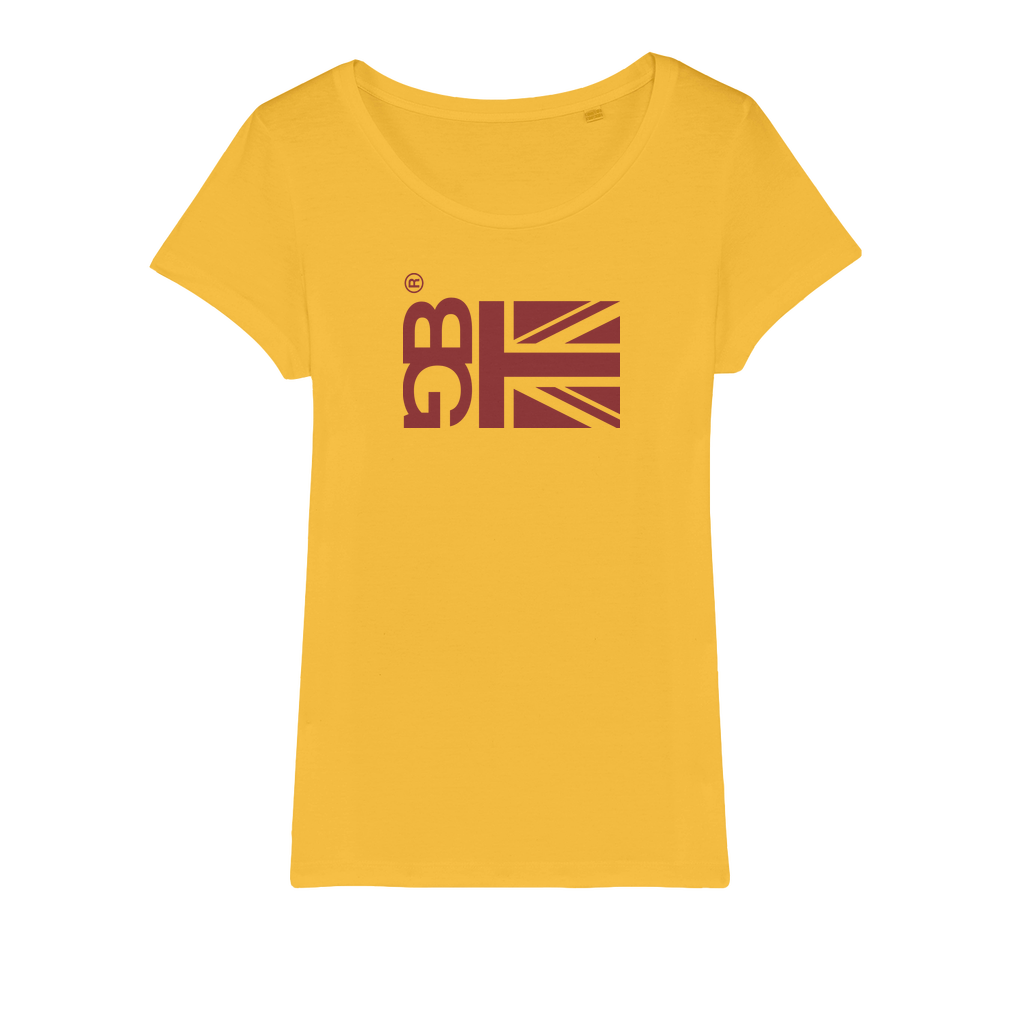 Colours Organic Jersey Womens T-Shirt