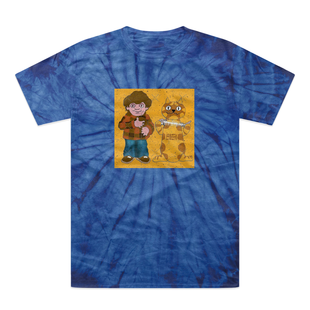 Charly Says Tonal Spider Tie-Dye T-Shirt