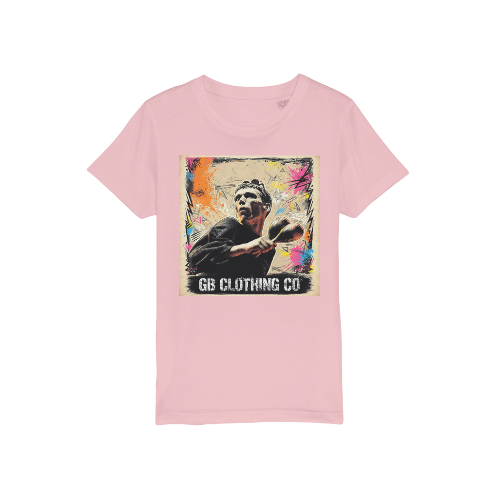 GB Legends - Bez Organic Jersey Kids T-Shirt