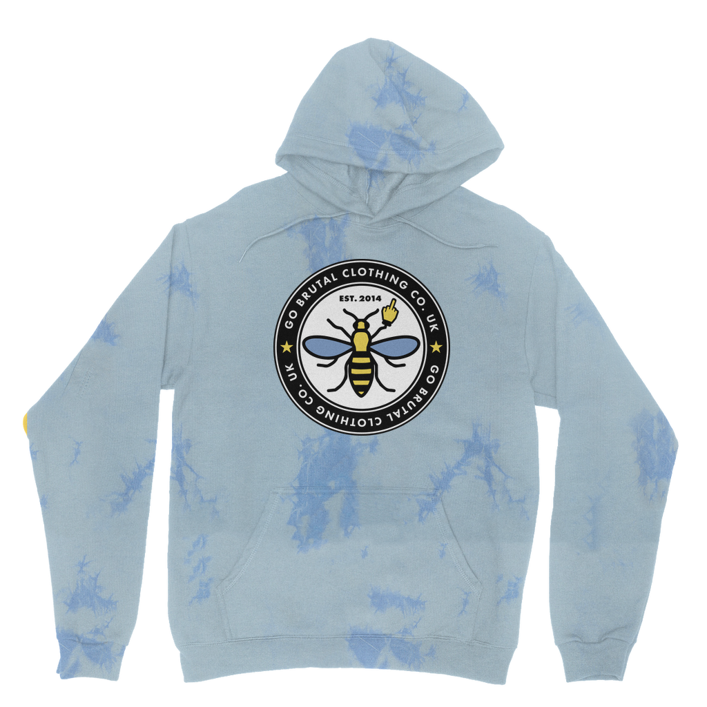 GBee Of Manchester Tie Dye Hoodie