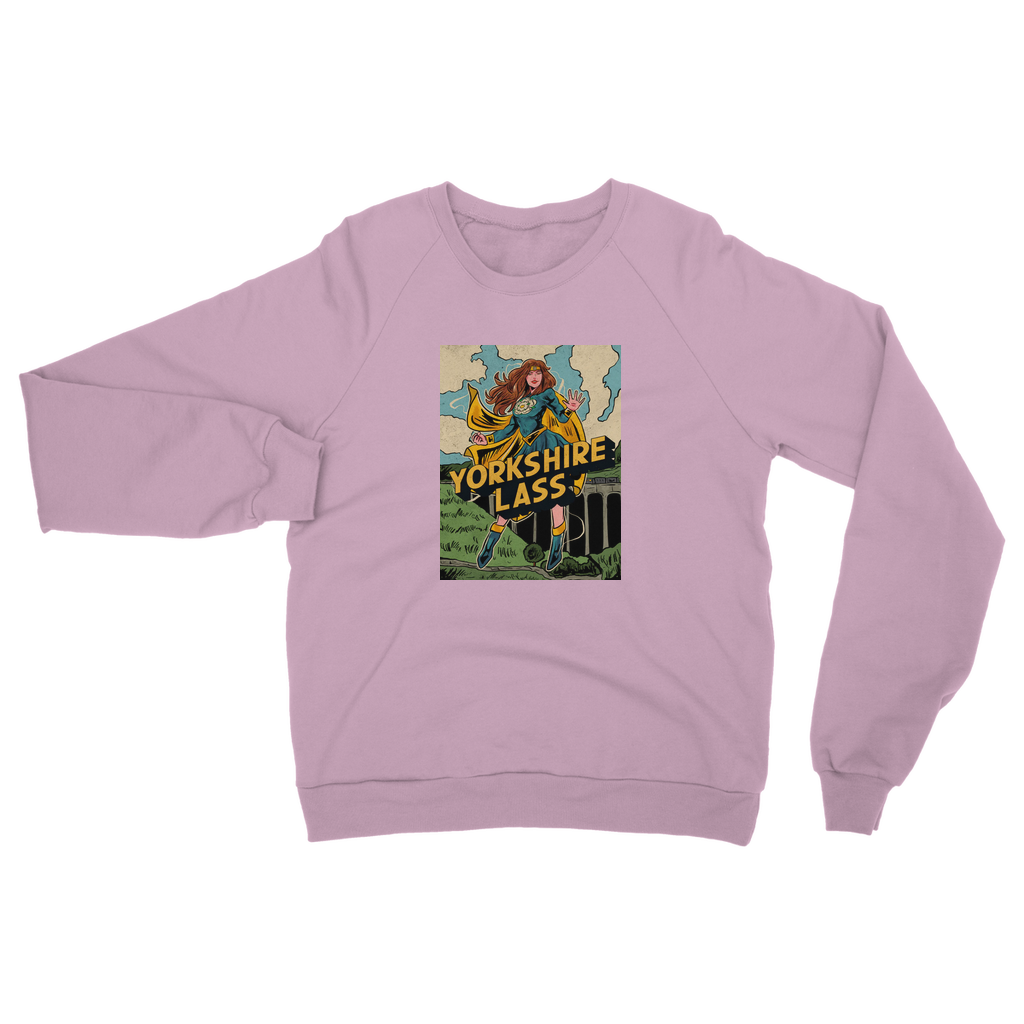 Yorkshire Lass Classic Adult Sweatshirt