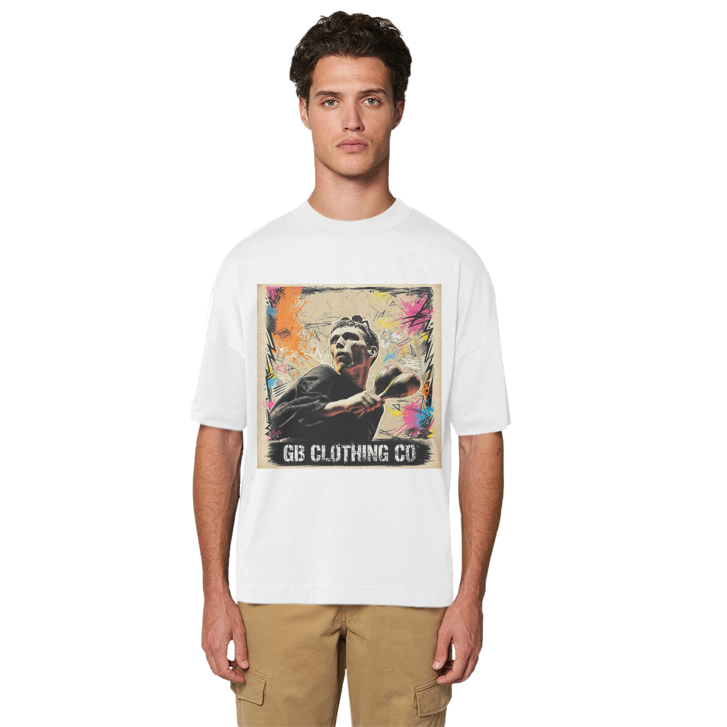 GB Legends - Bez Premium Organic Oversized T-Shirt