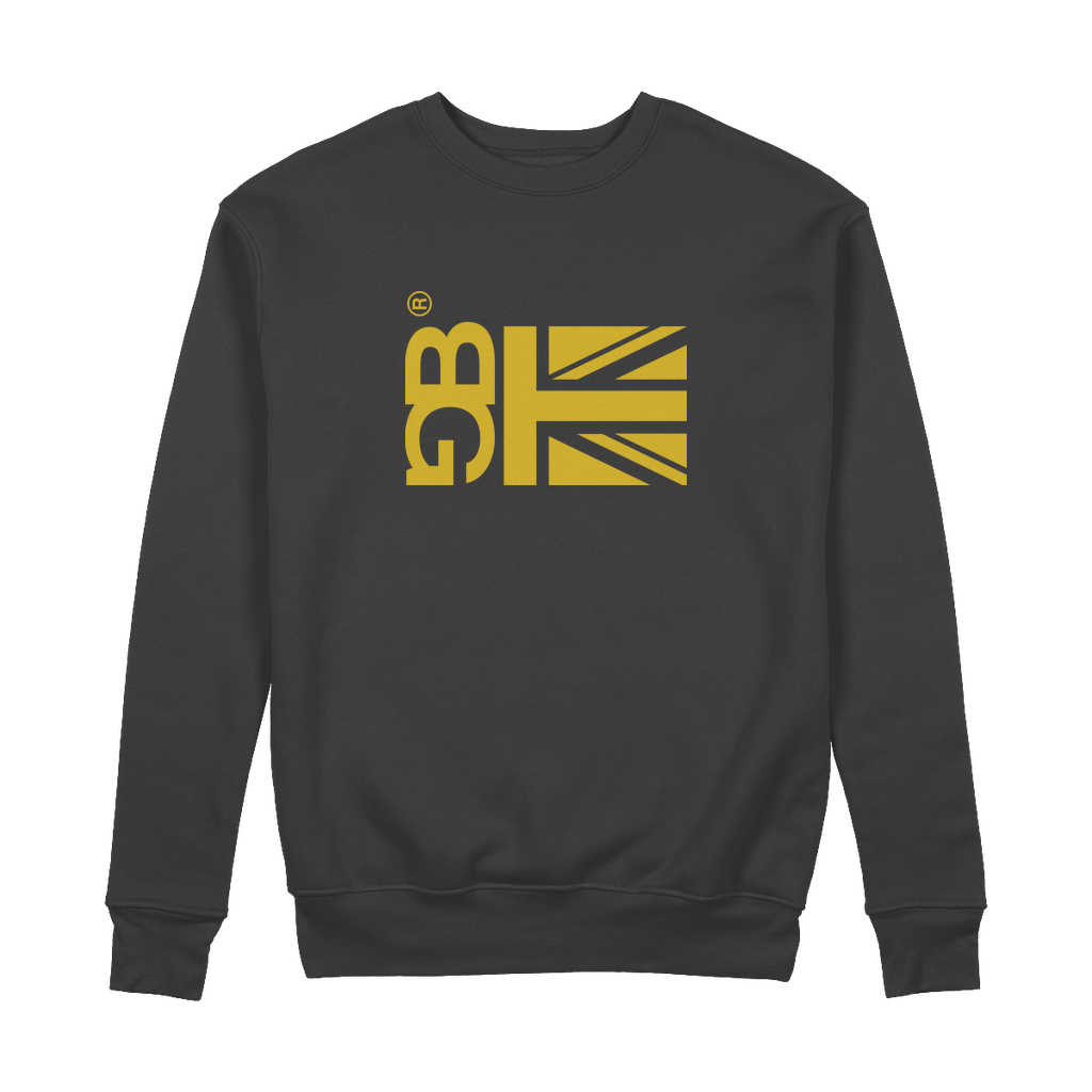 Mustard 100% Organic Cotton Sweatshirt