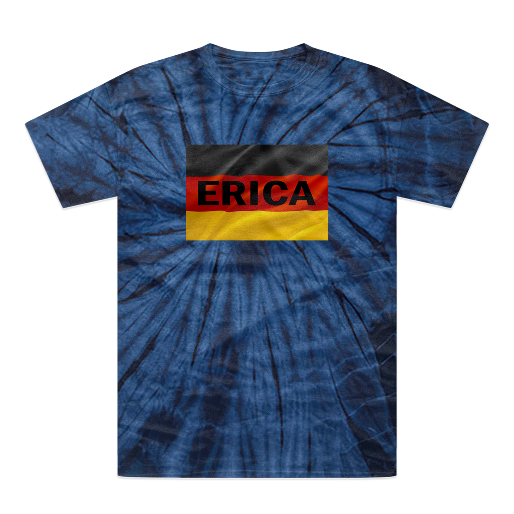Erica Tonal Spider Tie-Dye T-Shirt