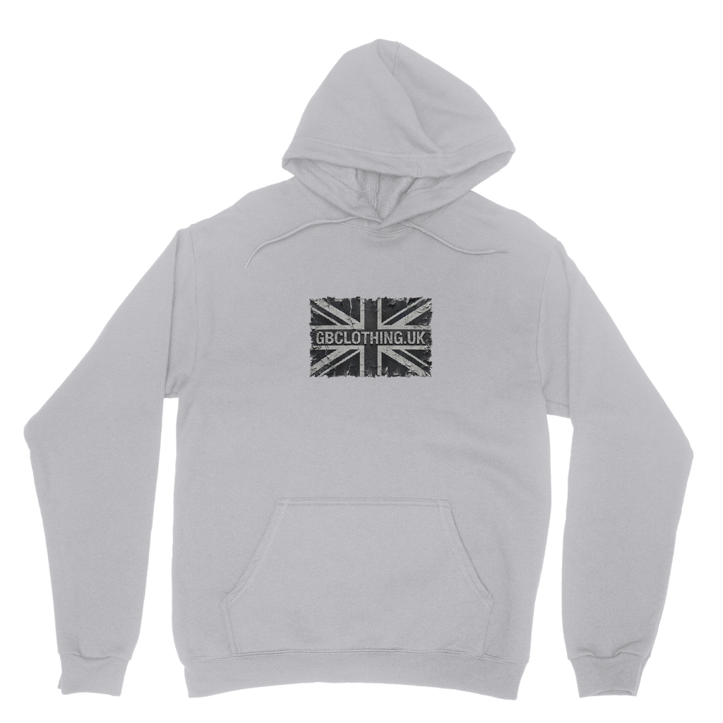 Distressed Black Flag Classic Adult Hoodie