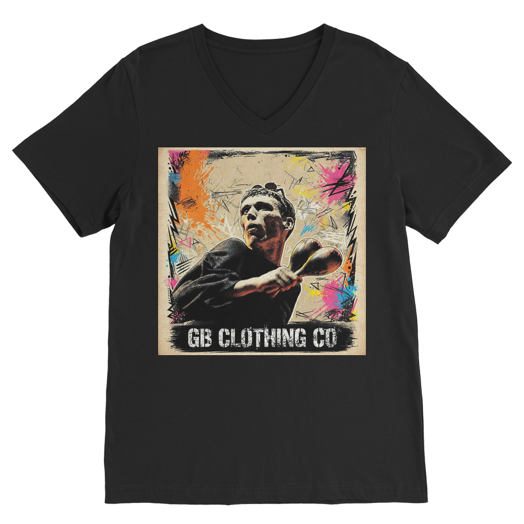GB Legends - Bez Premium V-Neck T-Shirt