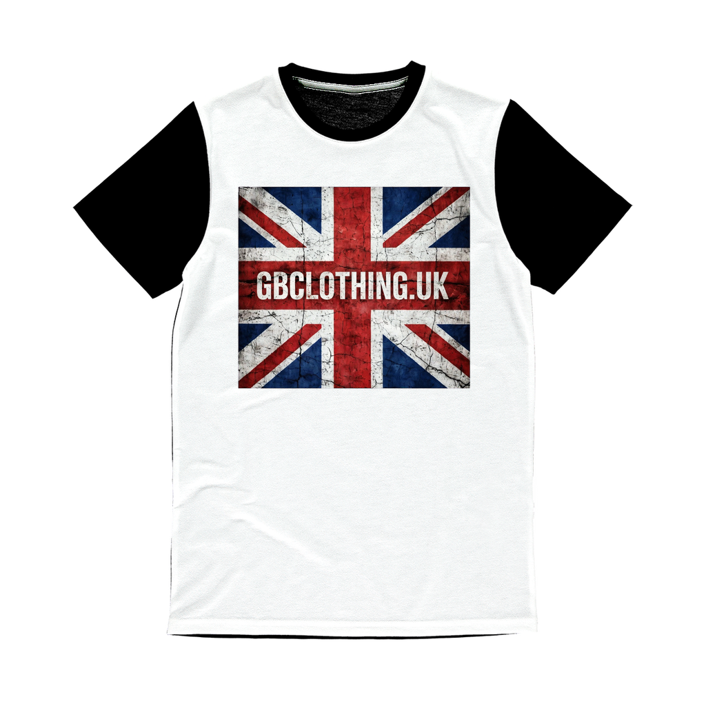 GB Classic Sublimation Panel T-Shirt