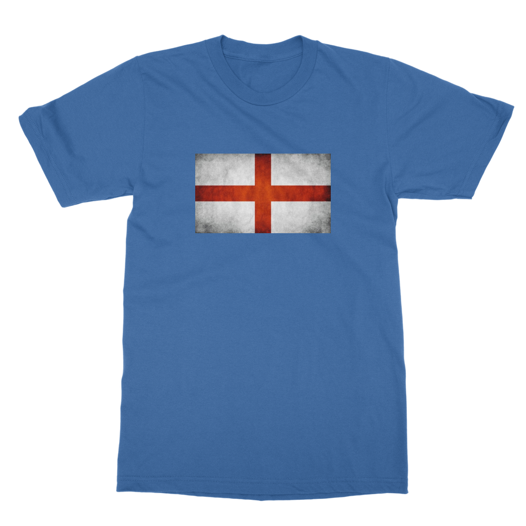 England Classic Heavy Cotton Adult T-Shirt