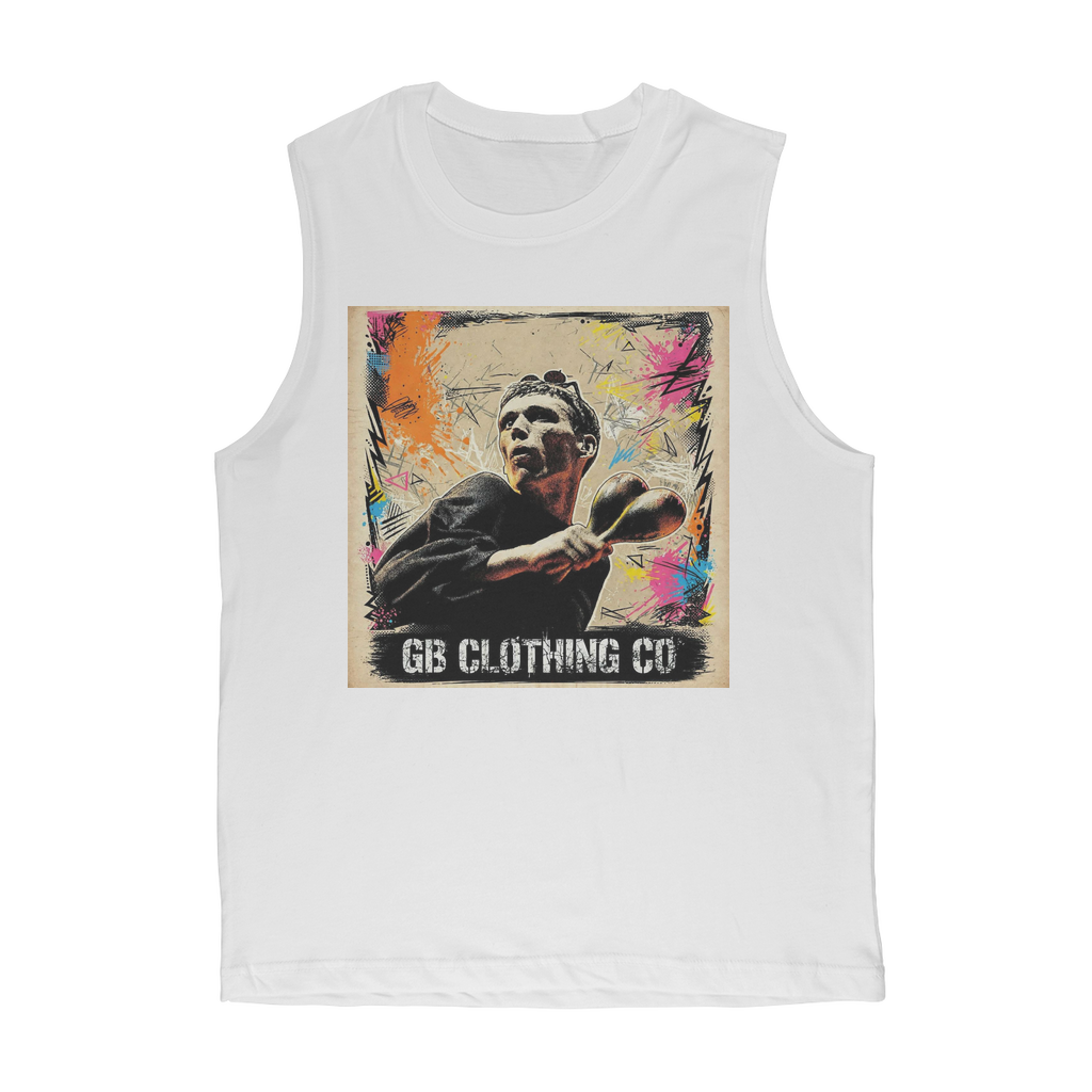 GB Legends - Bez Classic Adult Muscle Top