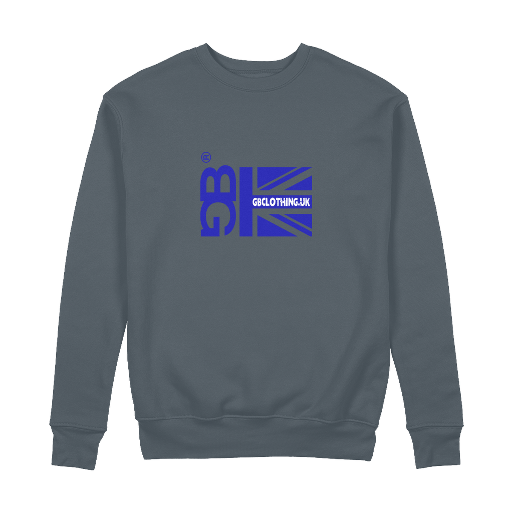 Blue Flag 100% Organic Cotton Sweatshirt