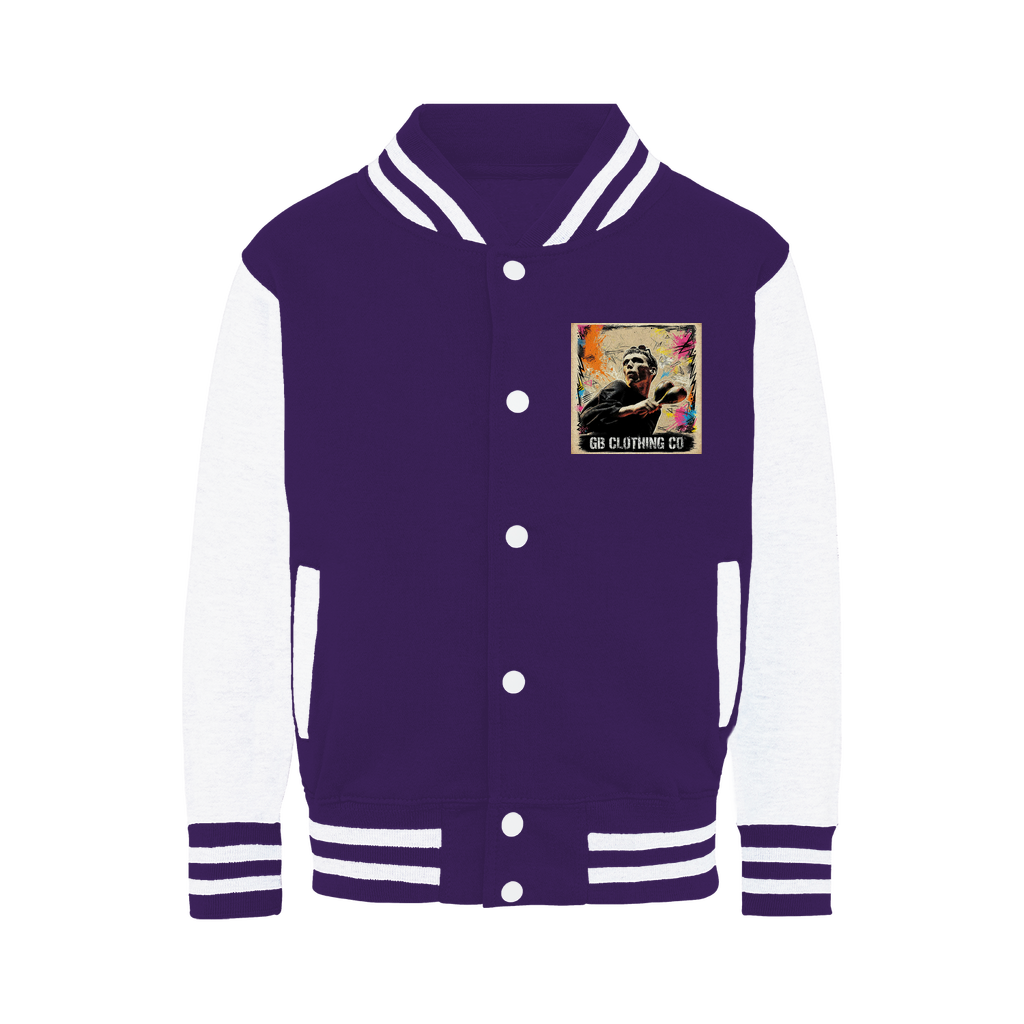 GB Legends - Bez Varsity Jacket