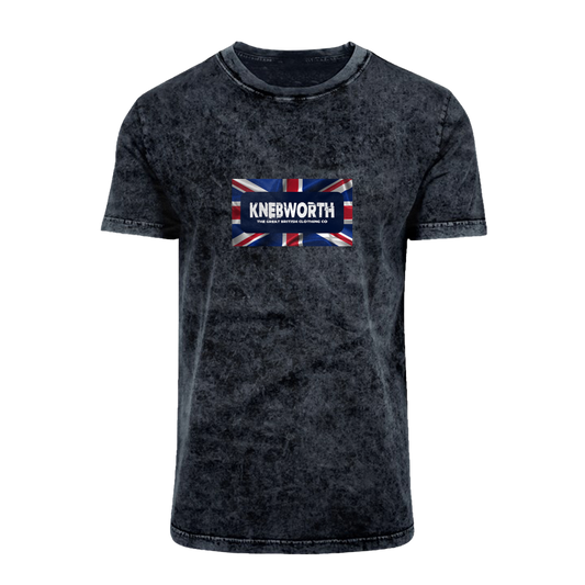 Knebworth Acid Washed T-Shirt
