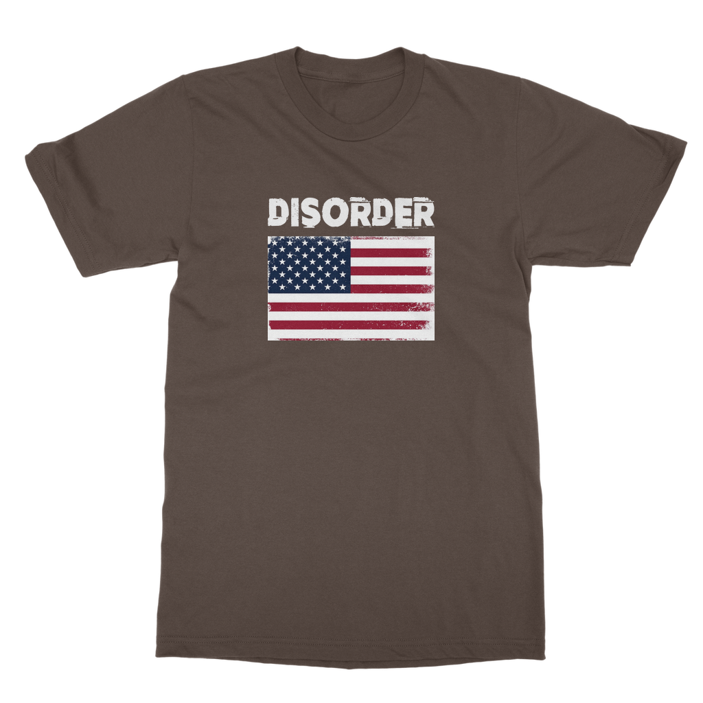 Disorder Classic Heavy Cotton Adult T-Shirt