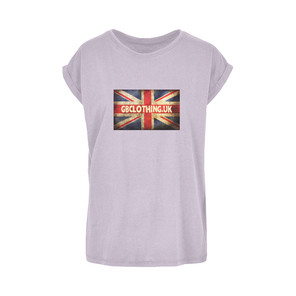 GBC copy Women's Extended Shoulder T-Shirt XS-5XL
