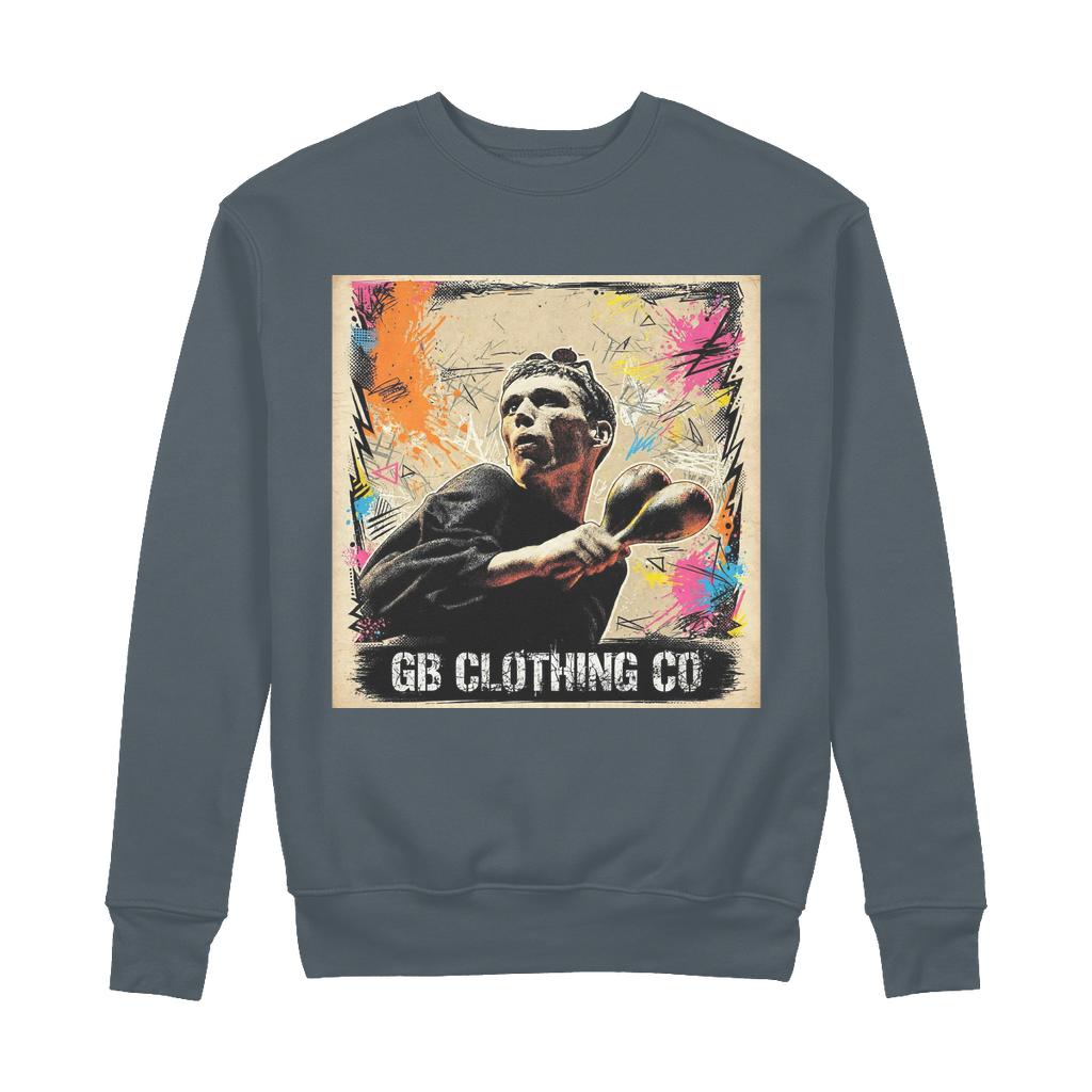 GB Legends - Bez 100% Organic Cotton Sweatshirt
