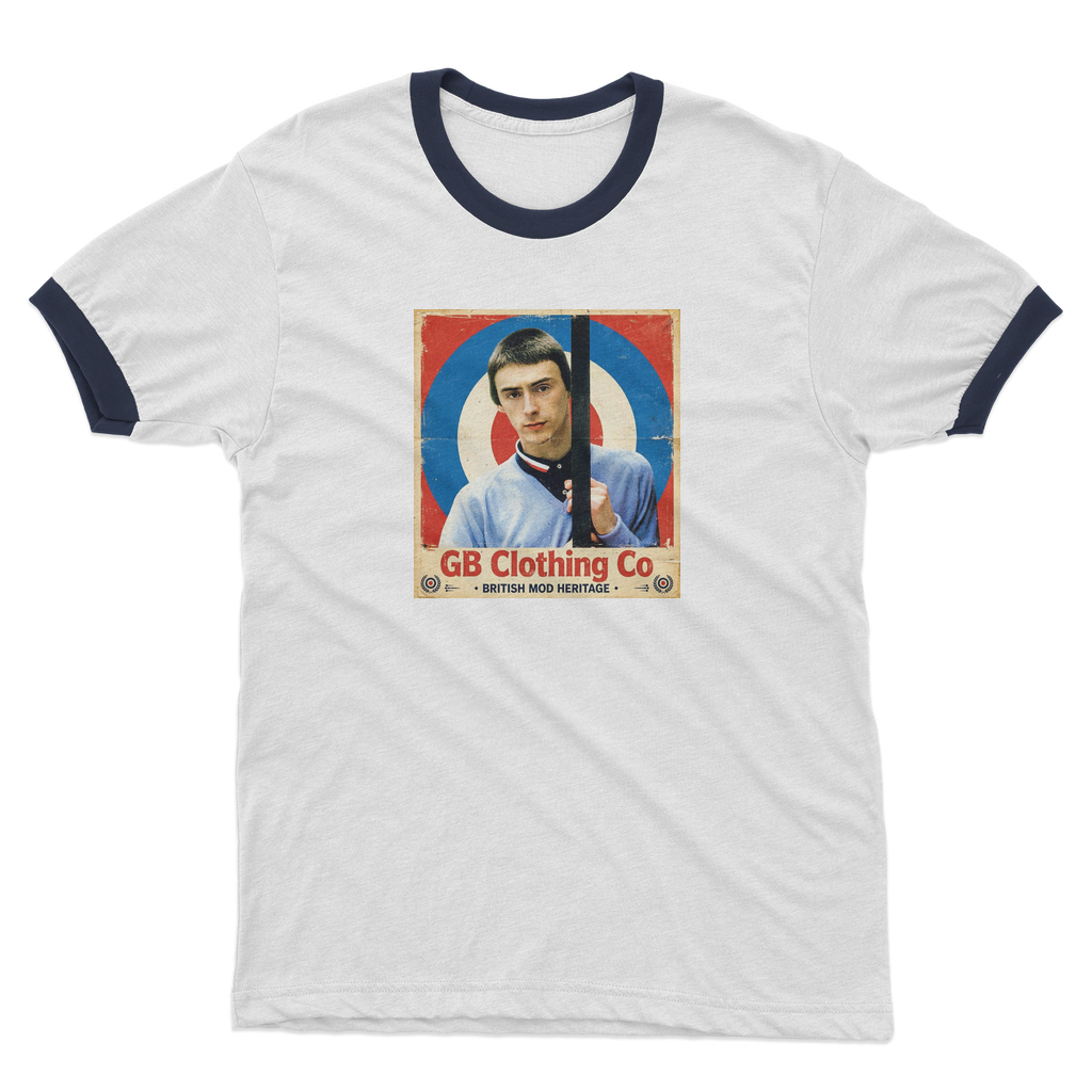 Paul Adult Ringer T-Shirt