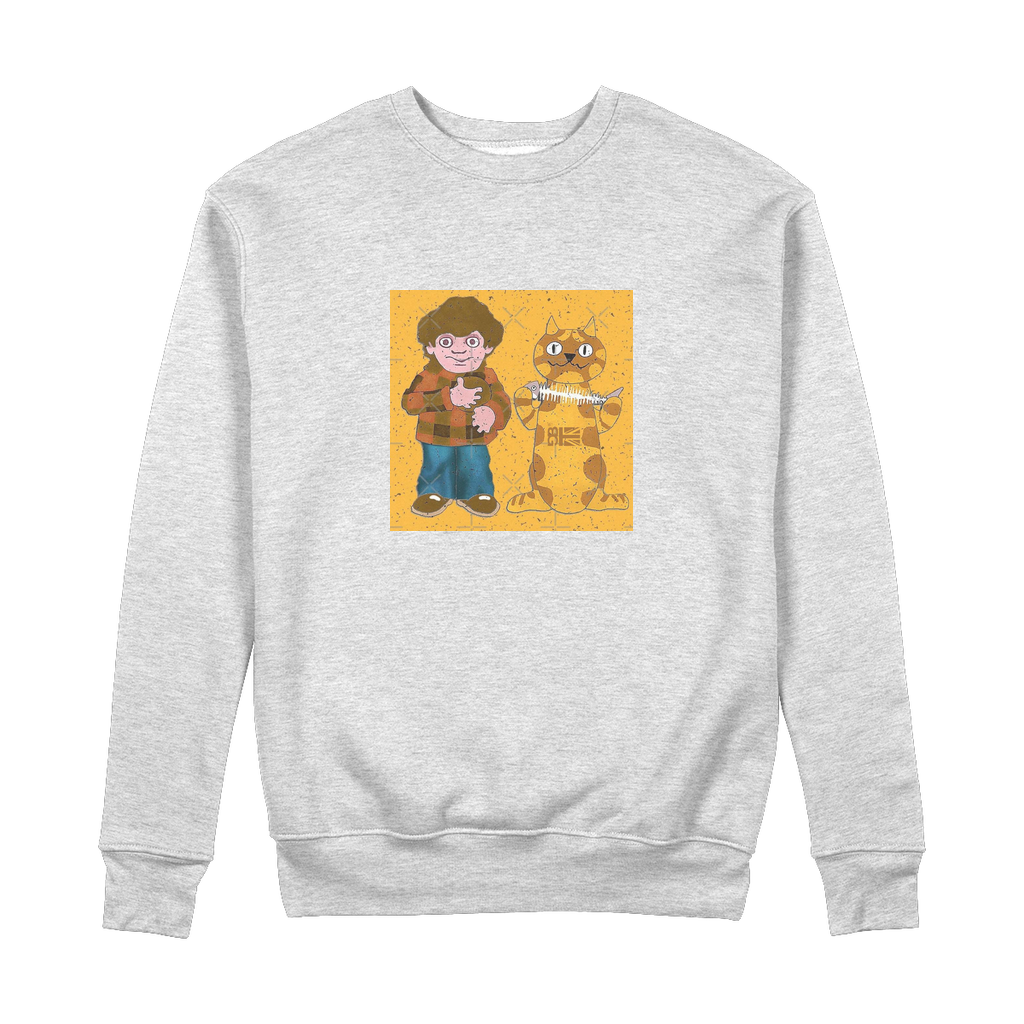 Charly Says 100% Organic Cotton Sweatshirt