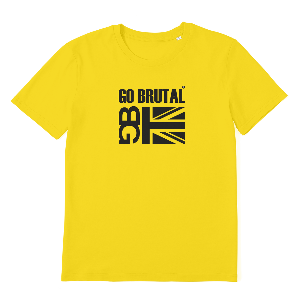Go Brutal Premium Organic Adult T-Shirt