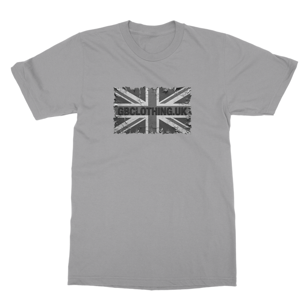 Distressed Black Flag Classic Adult T-Shirt