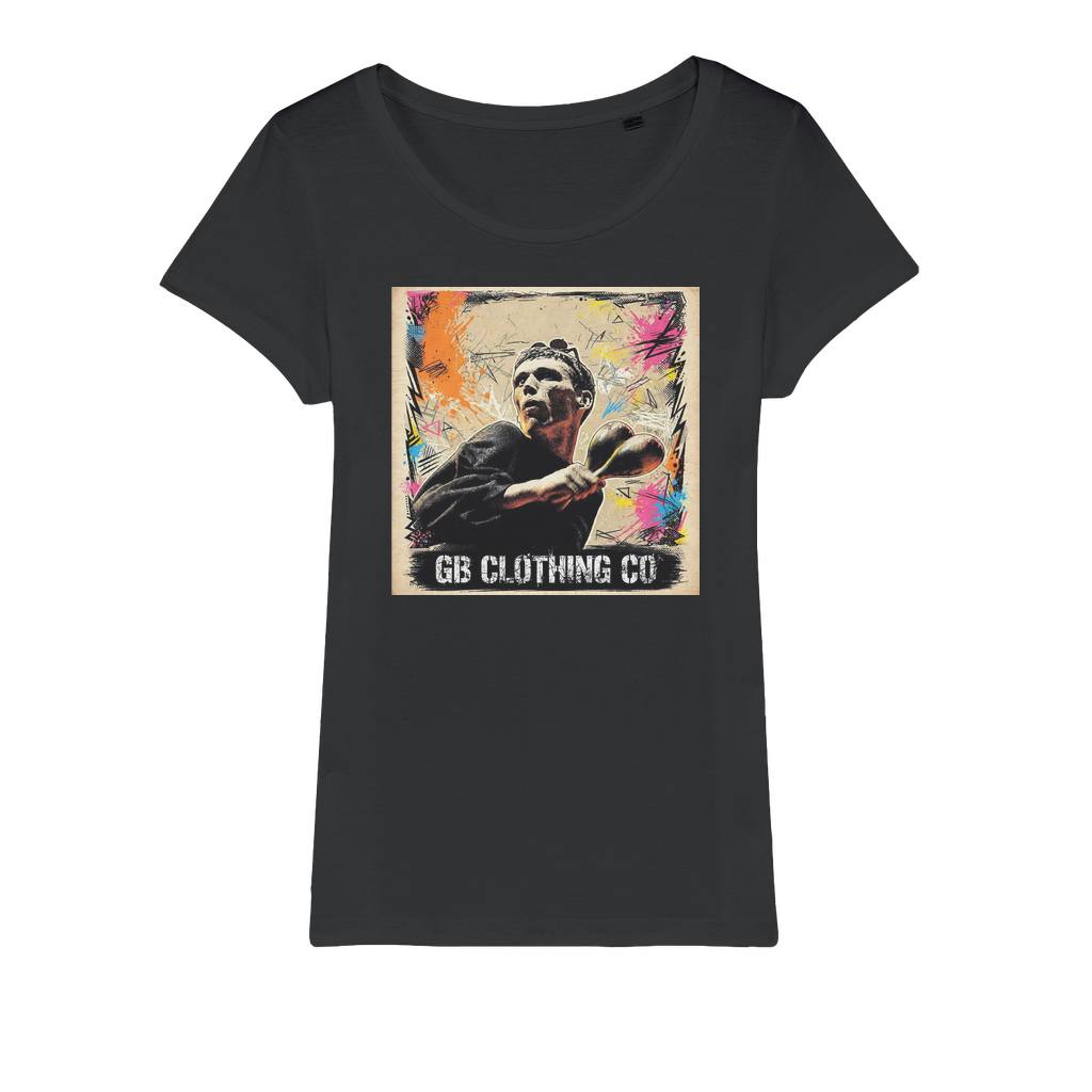GB Legends - Bez Organic Jersey Womens T-Shirt