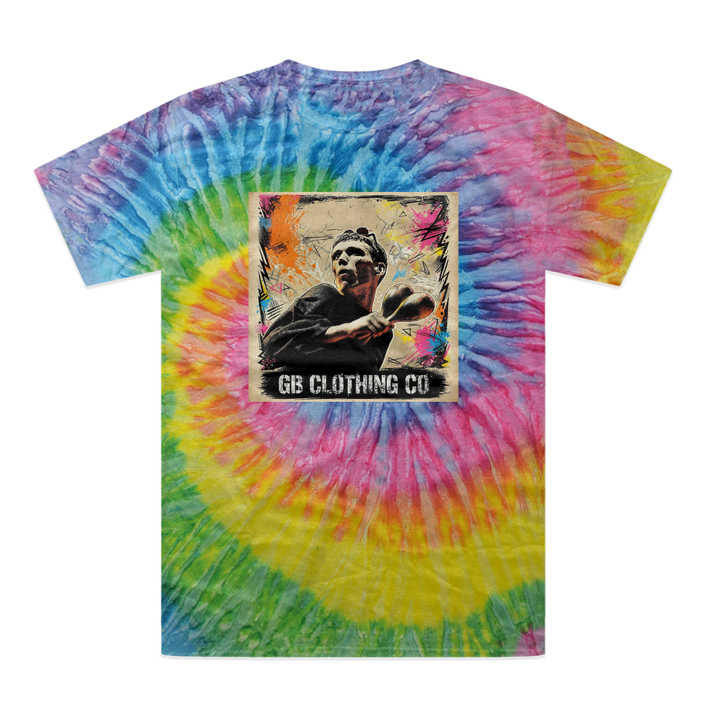 GB Legends - Bez Tie-Dye T-Shirt